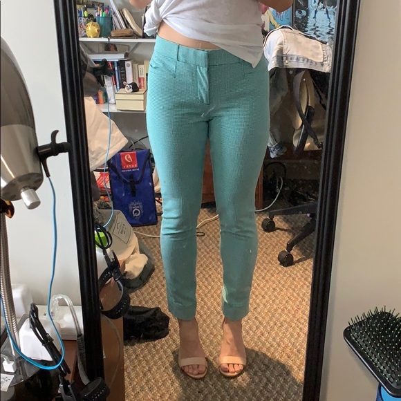 Brand new BR Sloan pants in crosshatch design - Picture 3 of 3